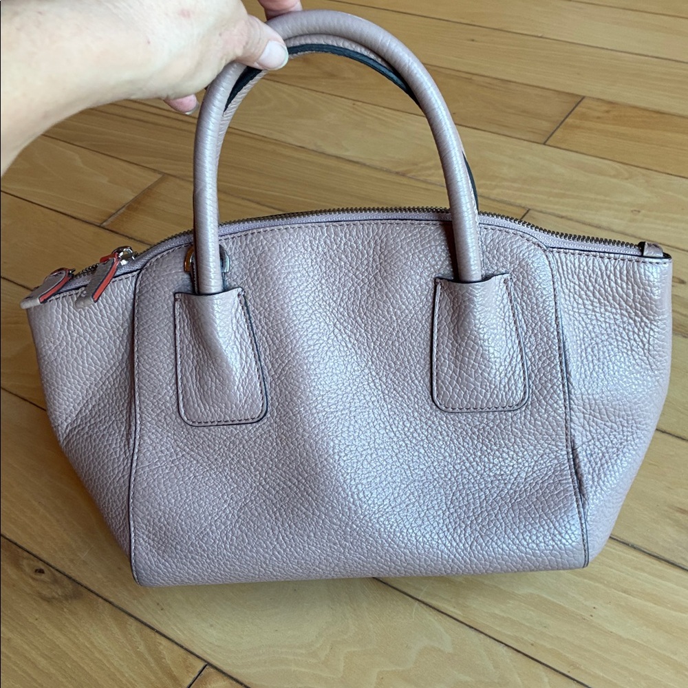 Soft leather satchel - Picture 6 of 16